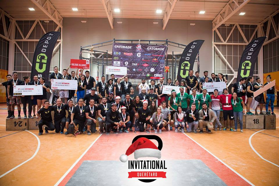 Digital Bläk en el Crossfit Invitational Querétaro 2016