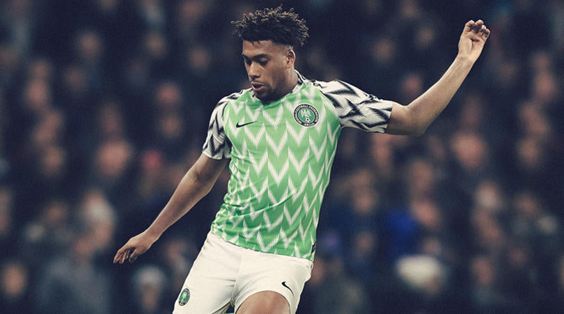 El jersey de Nigeria que causo sensacion en el Mundial de Rusia 2018 Digital Blak