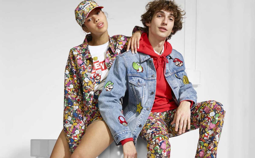 Levi's lanza nueva línea de ropa en colaboración con Nintendo