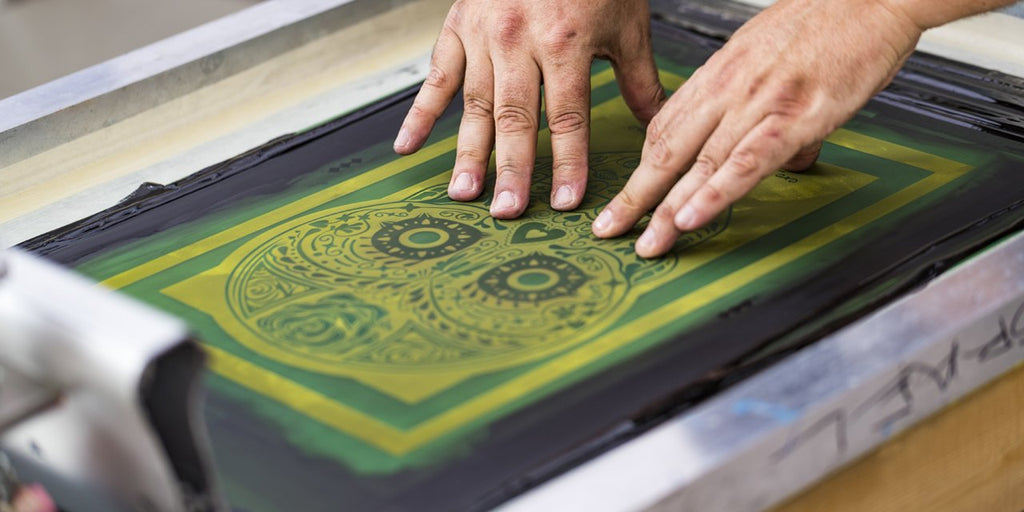 Las diferencias entre serigrafía e impresión digital