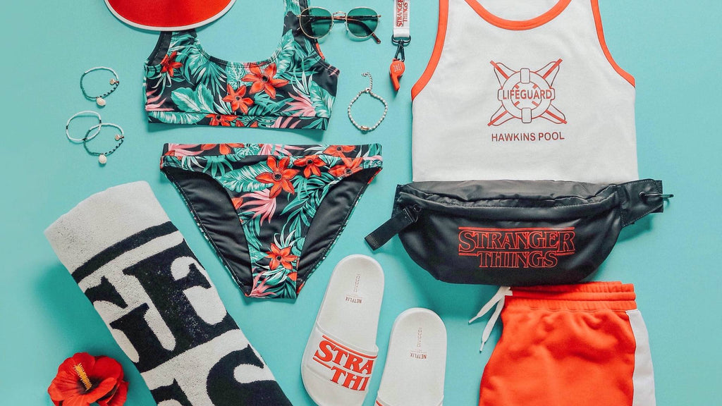 H&M lanza nueva línea de ropa inspirada en Stranger Things