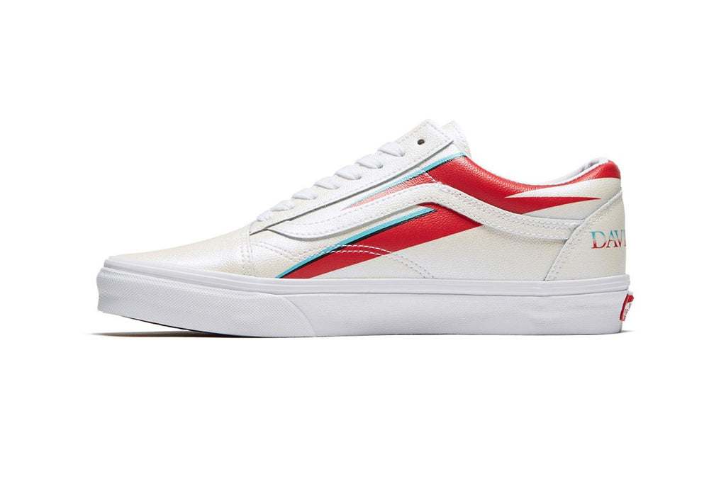 Vans lanzarán linea de tenis inspirada en David Bowie