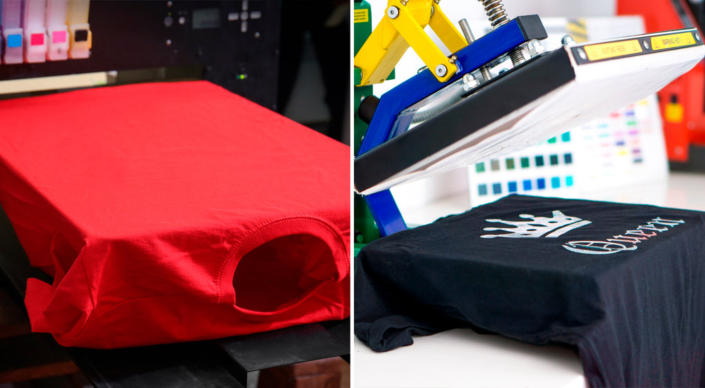 Impresión digital o sublimación: ¿cuál es mejor?