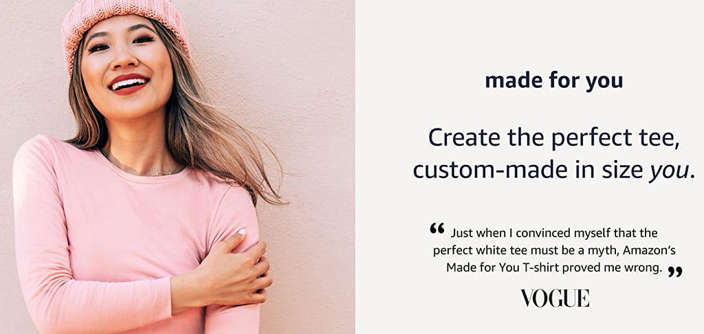Usuarios de Amazon podrán pedir playeras personalizadas enviando fotografías de su cuerpo