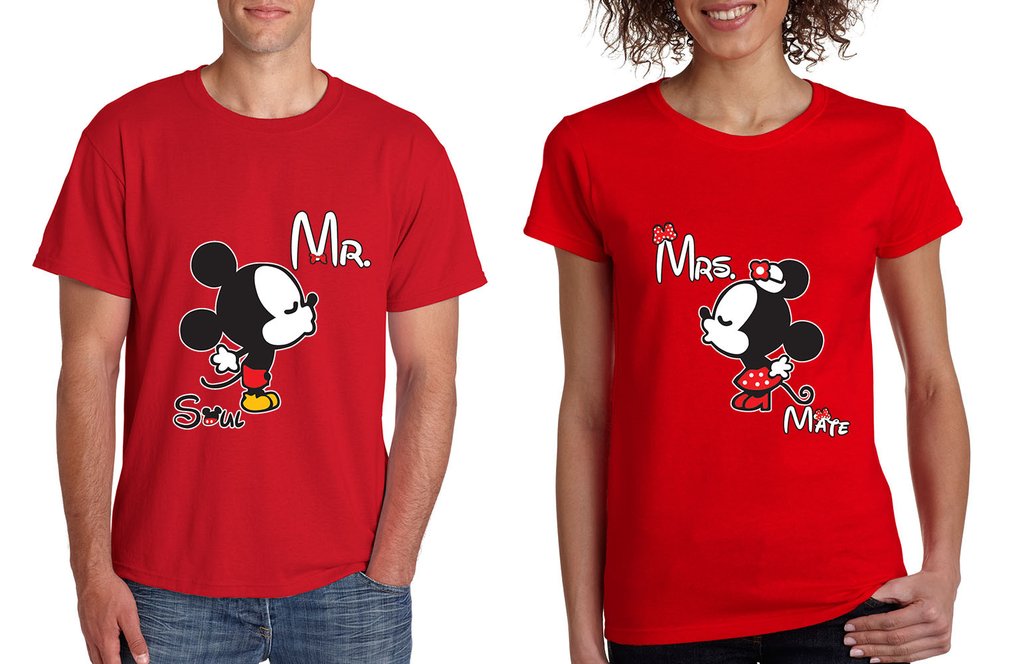 5 Playeras personalizadas para San Valentín