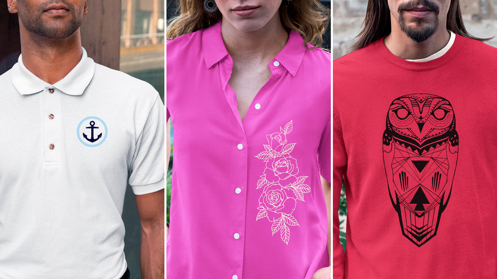 5 prendas que puedes personalizar con vinil textil