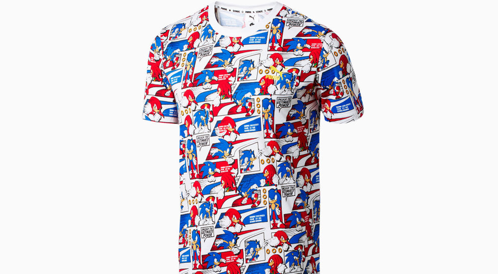 Puma lanza colección inspirada en Sonic