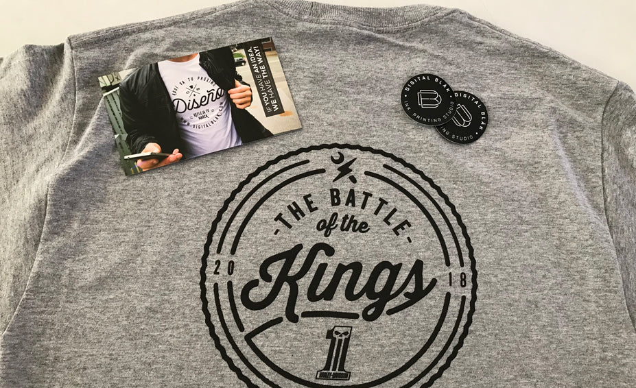 16 Razones por las que un negocio debe imprimir playeras personalizadas