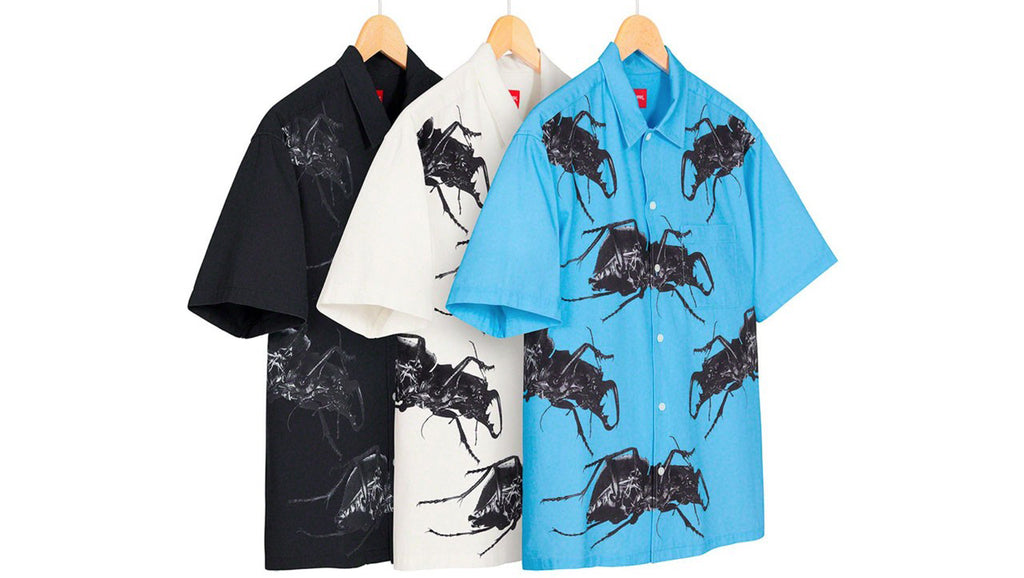 Supreme y Massive Attack colaboraron en nueva colección de ropa