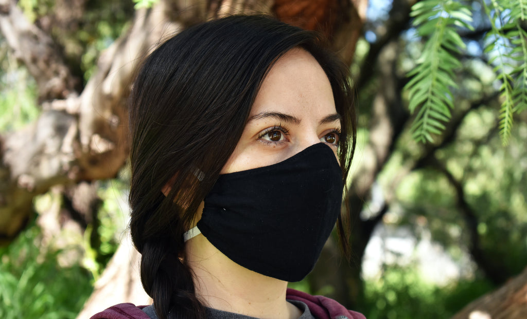 Cómo usar un cubrebocas de tela correctamente