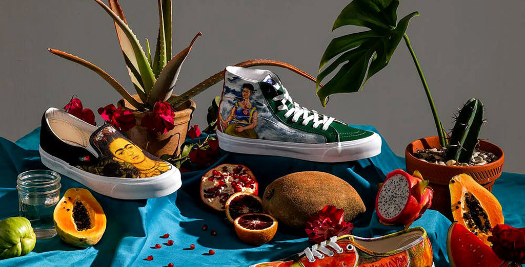 Vans lanzarán nuevos modelos de Frida Kahlo