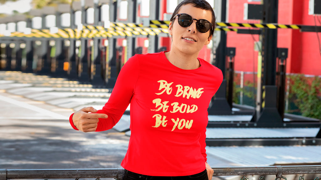 Las ventajas de usar playeras de manga larga