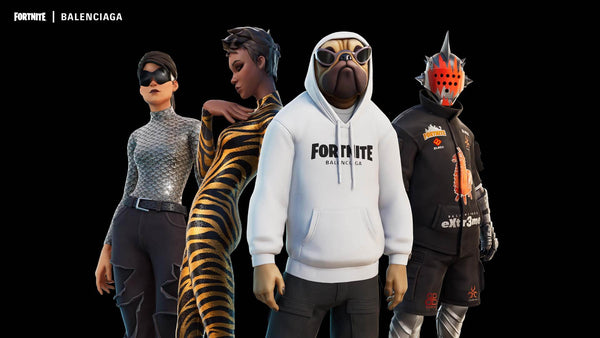 Jugadores de Fortnite podrán vestir a sus personajes con ropa de Balenciaga