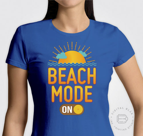 BEACH MODE ON<br>Mujer