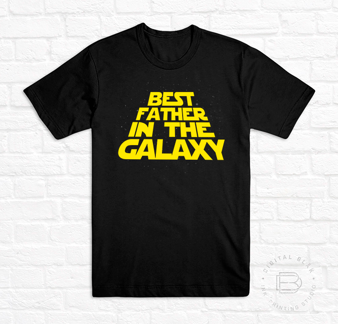 BEST FATHER IN THE GALAXY