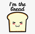 I'M THE BREAD<br>Sudadera