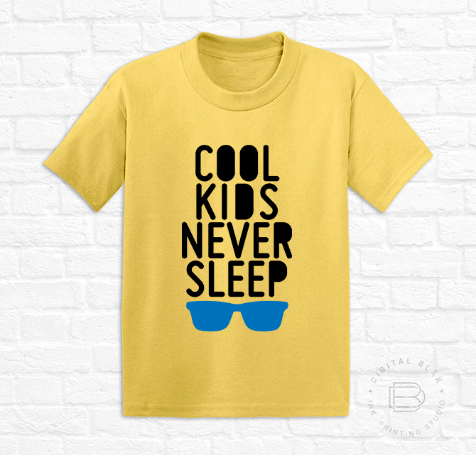 COOL KIDS NERVER SLEEP