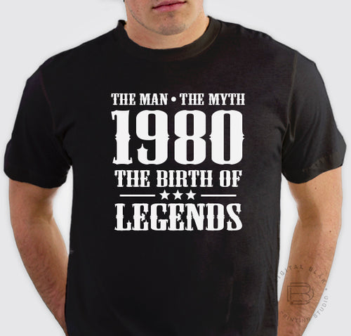 BIRTH OF LEGENDS<br>Hombre