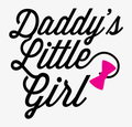 DADDY'S LITTLE GIRL<br>Pañalero