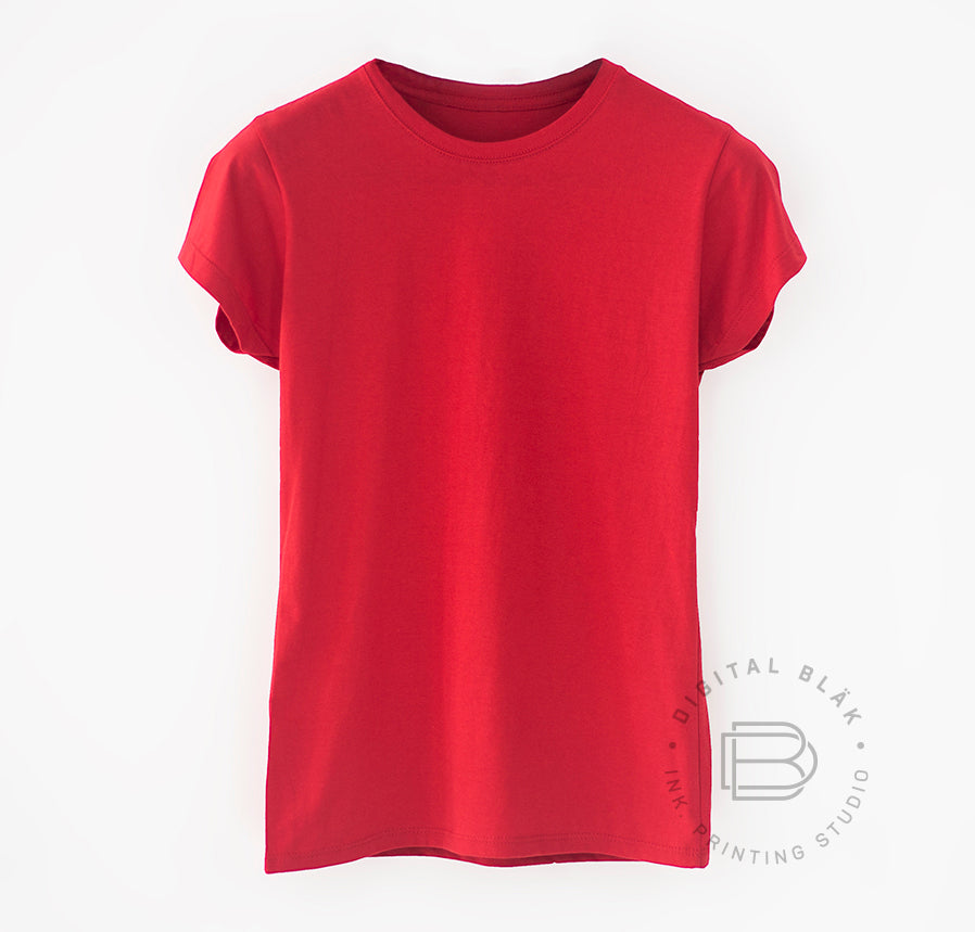 Walmart Cuello Redondo Playeras Lisas Para Mujer PLAYERA