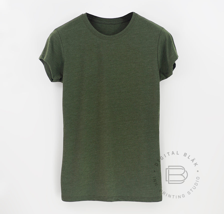 Playera Cuello Redondo Mujer Digital Bläk - Main Image