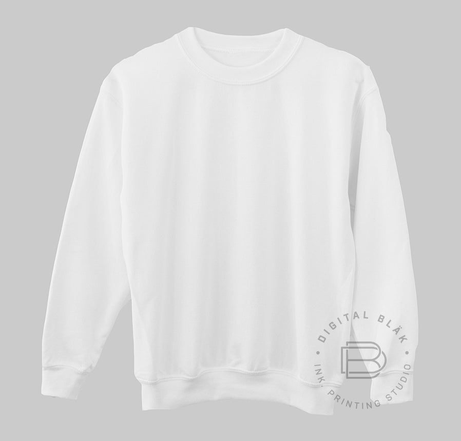 Yazbek Blanca Sudadera Niño Yazbek Cuello Redondo Sudaderas