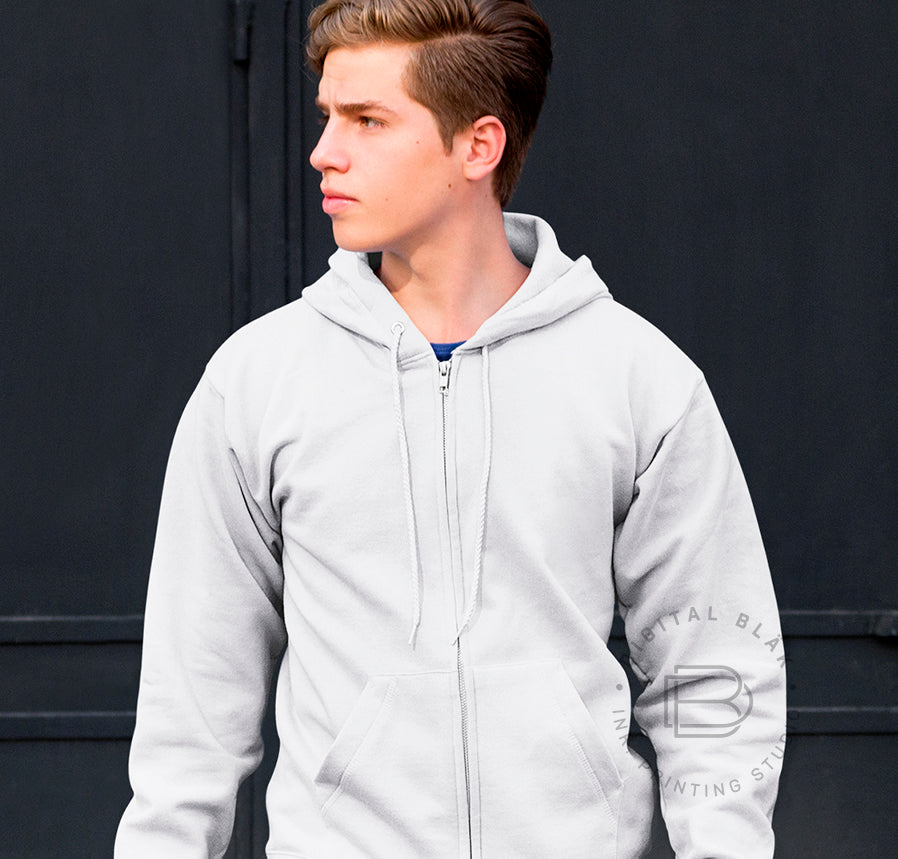 Sudadera Gorro y Cierre Adulto Unisex