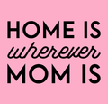HOME IS...