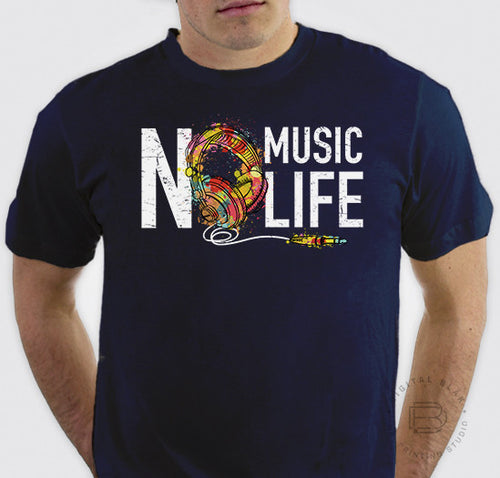 NO MUSIC NO LIFE<br>Hombre