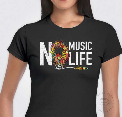 NO MUSIC NO LIFE<br>Mujer
