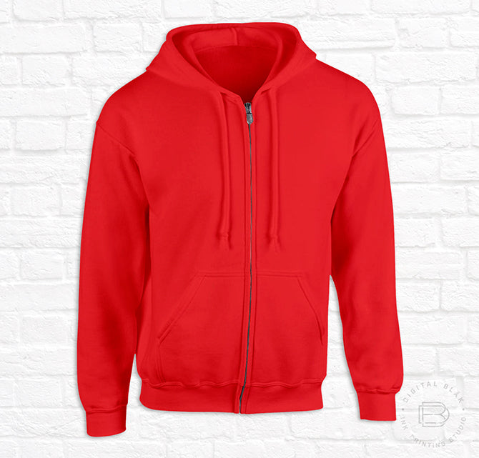 Poly Cotton Sudadera Roja Cierre Sudadera Hombre Sudadera Roja Con